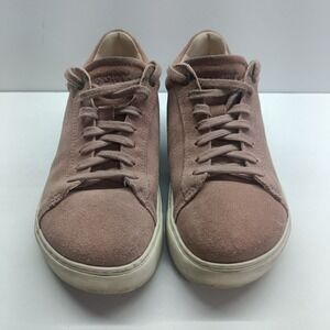 Birkenstock Women's‎ Size 5.5/36 Pink Suede Bend Low Sneakers Pre-Loved